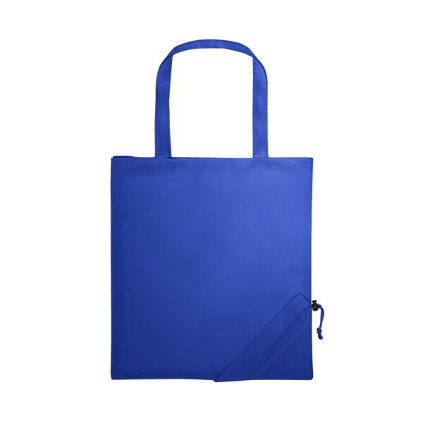 92906_114 SHOPS. Foldable bag in 190T
