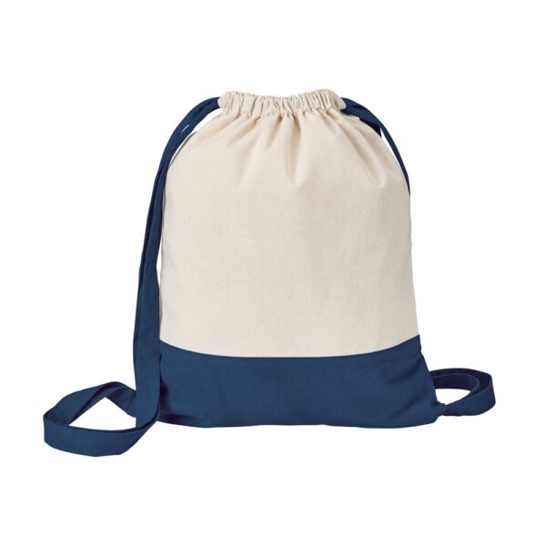 92913_134 ROMFORD. 100% cotton drawstring bag (180 g/m²)