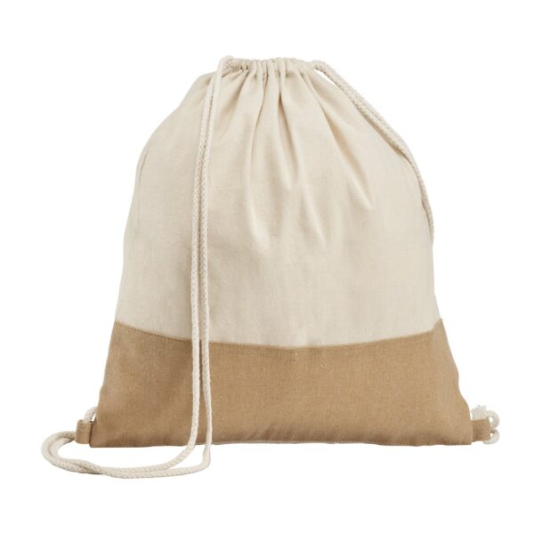 92919_160 SABLON. 100% cotton drawstring bag (160 g/m²)