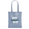 92920_104-a-logo RYNEK. Recycled cotton bag (70%) and polyester (30% rPET) (140 g/m²)