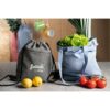 92920_amb RYNEK. Recycled cotton bag (70%) and polyester (30% rPET) (140 g/m²)