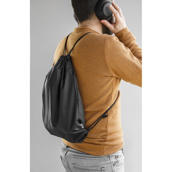 92931_amb PEMBA. Recycled polyester (100% rPET) 190T drawstring bag