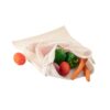 NAPOLI. 100% cotton bag (120 g/m²) with 100% cotton mesh on the front (100 g/m²)