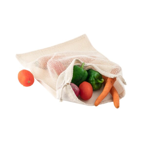 92935_150-c NAPOLI. 100% cotton bag (120 g/m²) with 100% cotton mesh on the front (100 g/m²)