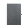 93087_103-a MATISSE. A5 notebook with rigid cover in leather (70% recycled) with lined sheets