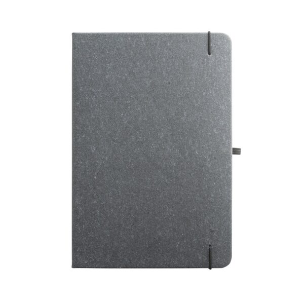 93087_103-b MATISSE. A5 notebook with rigid cover in leather (70% recycled) with lined sheets