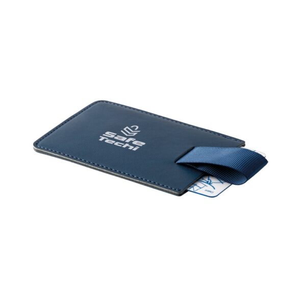 POPPY. RFID-blocking PU card holder