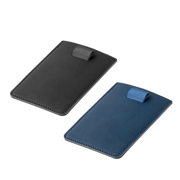 POPPY. RFID-blocking PU card holder