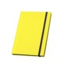 WATTERS. A5 notebook in fluorescent PU with lined pages