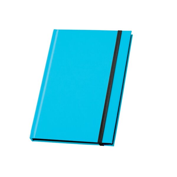 WATTERS. A5 notebook in fluorescent PU with lined pages