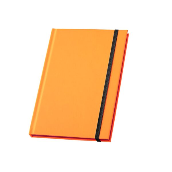 WATTERS. A5 notebook in fluorescent PU with lined pages