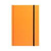 WATTERS. A5 notebook in fluorescent PU with lined pages