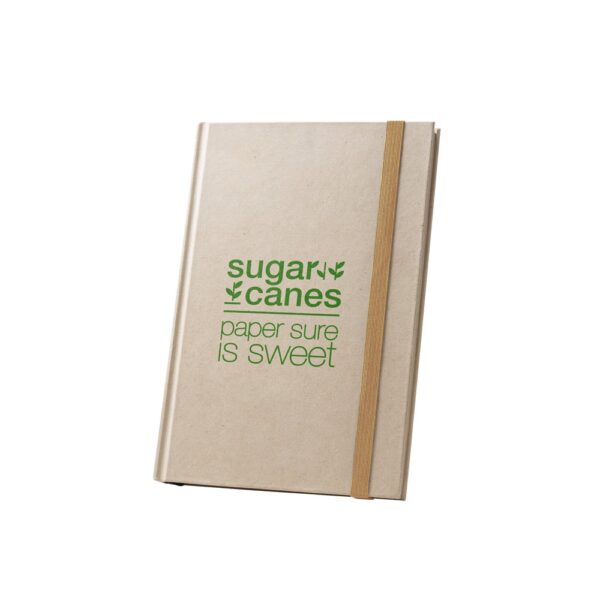 DICKINSON. A5 hardcover notebook made of sugar cane paper (80% sugar cane) with lined pages