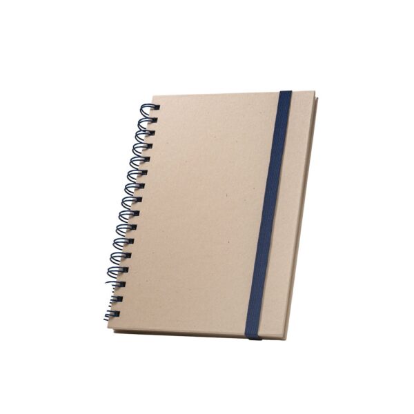 93287_104 PROUST. A5 notebook with rings, hard cover, made of sugar cane paper (80% sugar cane) with plain pages