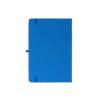 93297_114-b ANNE. A5 notebook in recycled polyester (100% rPET) with lined pages