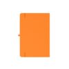 93297_128-b ANNE. A5 notebook in recycled polyester (100% rPET) with lined pages