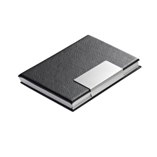 93307_set REEVES. Aluminium and PU card holder