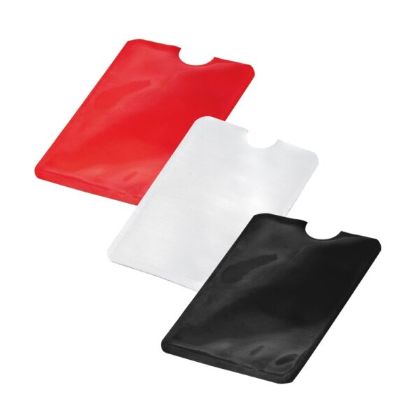 93333_set MEITNER. RFID-blocking aluminium card holder