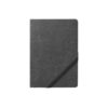 HUXLEY. A5 notebook with hard cover, made from water-resistant paper