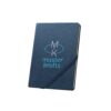 HUXLEY. A5 notebook with hard cover, made from water-resistant paper