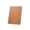 HUXLEY. A5 notebook with hard cover, made from water-resistant paper