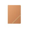 HUXLEY. A5 notebook with hard cover, made from water-resistant paper