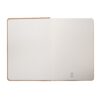 HUXLEY. A5 notebook with hard cover, made from water-resistant paper