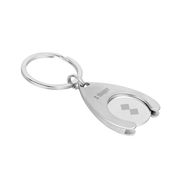 PORTHOS. Metal keyring