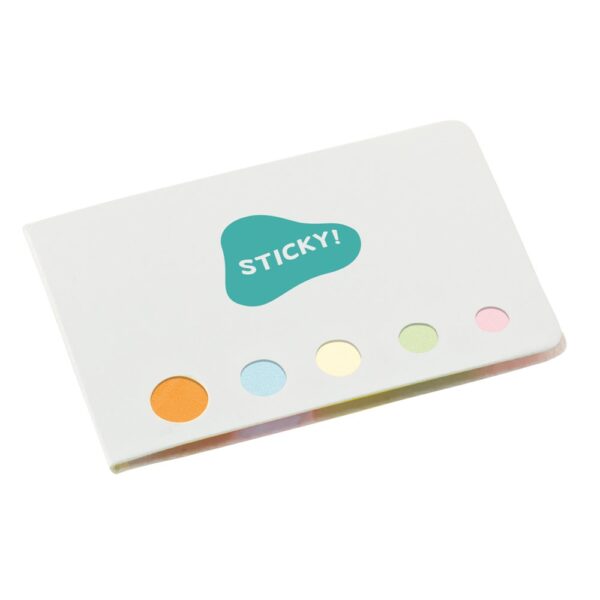 93421_106-logo STOOKY. Sticky notes set with 5 sets