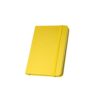 MEYER. Pocket notebook in PU with plain sheets