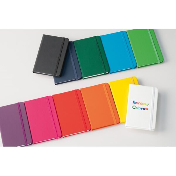 93425_amb MEYER. Pocket notebook in PU with plain sheets