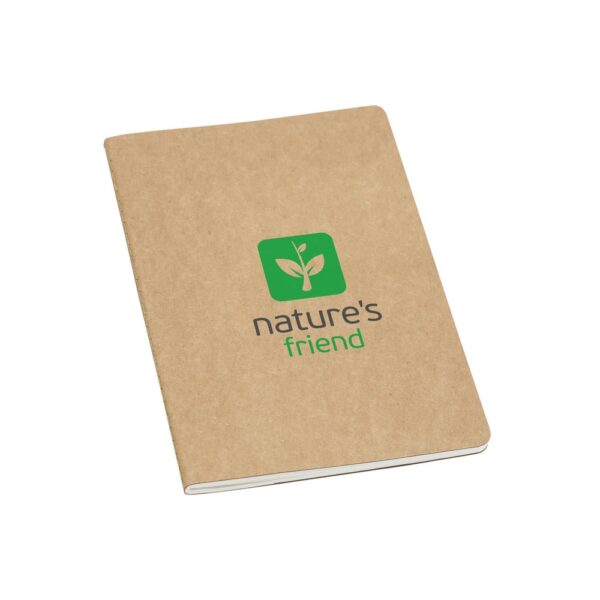 KOSTOVA. A5 notebook with lined sheets