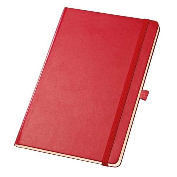 93494_105 TWAIN. A5 notebook with lined sheets in ivory color