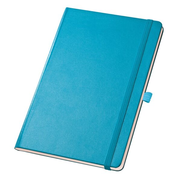 93494_124 TWAIN. A5 notebook with lined sheets in ivory color