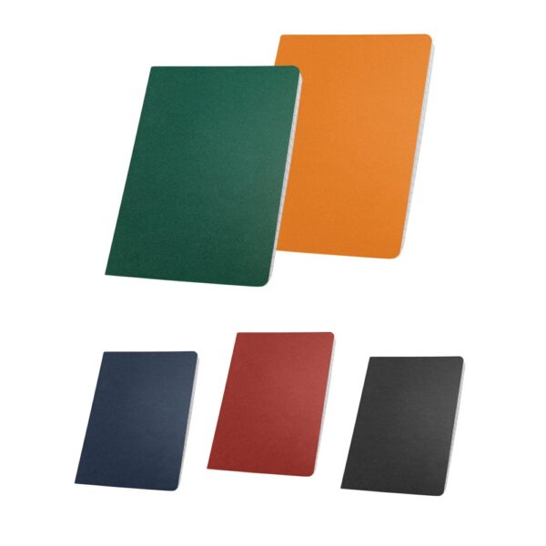 ECOWN. Notebook A5 with lined sheets