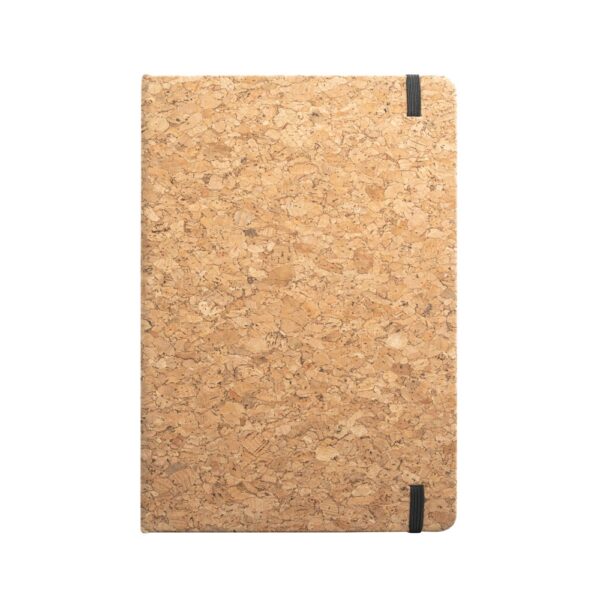 93578_160-b FREUD. A5 notepad and ballpoint pen set in cork