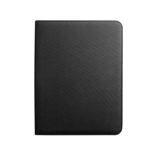 93579_103-a EMERGE FOLDER. A4 folder in recycled polyester (100% rPET) 300D with zipper