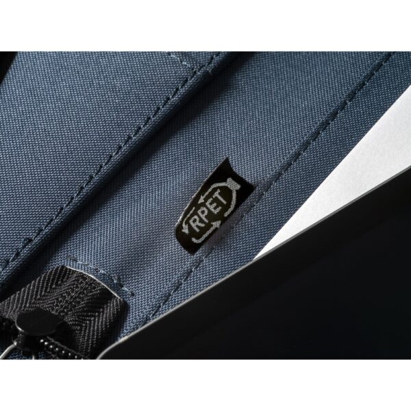 93579_104-f EMERGE FOLDER. A4 folder in recycled polyester (100% rPET) 300D with zipper