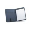 EMERGE FOLDER II. A4 folder in recycled polyester (100% rPET) 300D with elastic closure