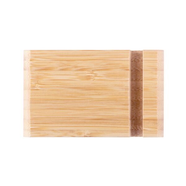 93640_160-c HABER. Bamboo mobile phone holder