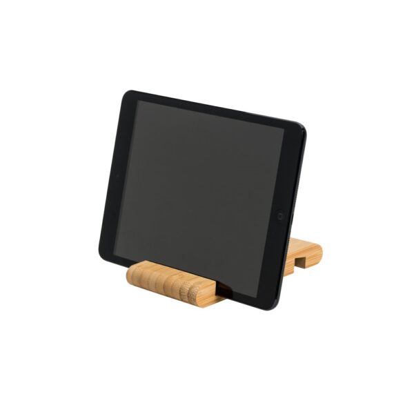 93640_160-e HABER. Bamboo mobile phone holder