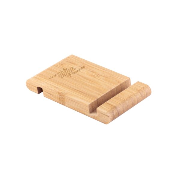 93640_160-logo HABER. Bamboo mobile phone holder