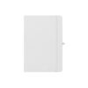 ANNE SUB. A5 notebook in recycled polyester (100% rPET) 300D, ideal for sublimation personalisation