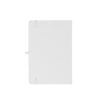 ANNE SUB. A5 notebook in recycled polyester (100% rPET) 300D, ideal for sublimation personalisation