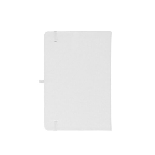 93653_106-b ANNE SUB. A5 notebook in recycled polyester (100% rPET) 300D, ideal for sublimation personalisation