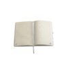 ANNE SUB. A5 notebook in recycled polyester (100% rPET) 300D, ideal for sublimation personalisation