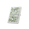 ANNE SUB. A5 notebook in recycled polyester (100% rPET) 300D, ideal for sublimation personalisation