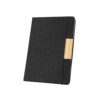 HOMERO. Set consisting of a hardcover A5 notepad and a bamboo ballpoint