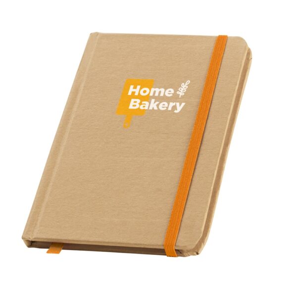 93709_128-logo FLAUBERT. Pocket sized notepad with plain