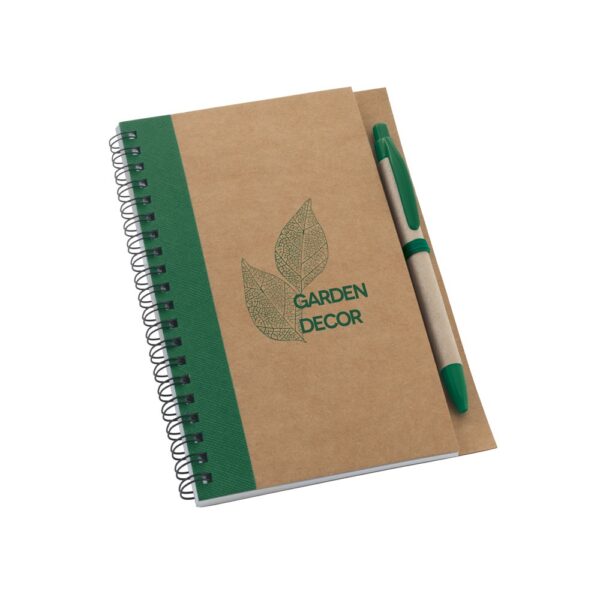 ASIMOV. B6 spiral-bound notepad with plain